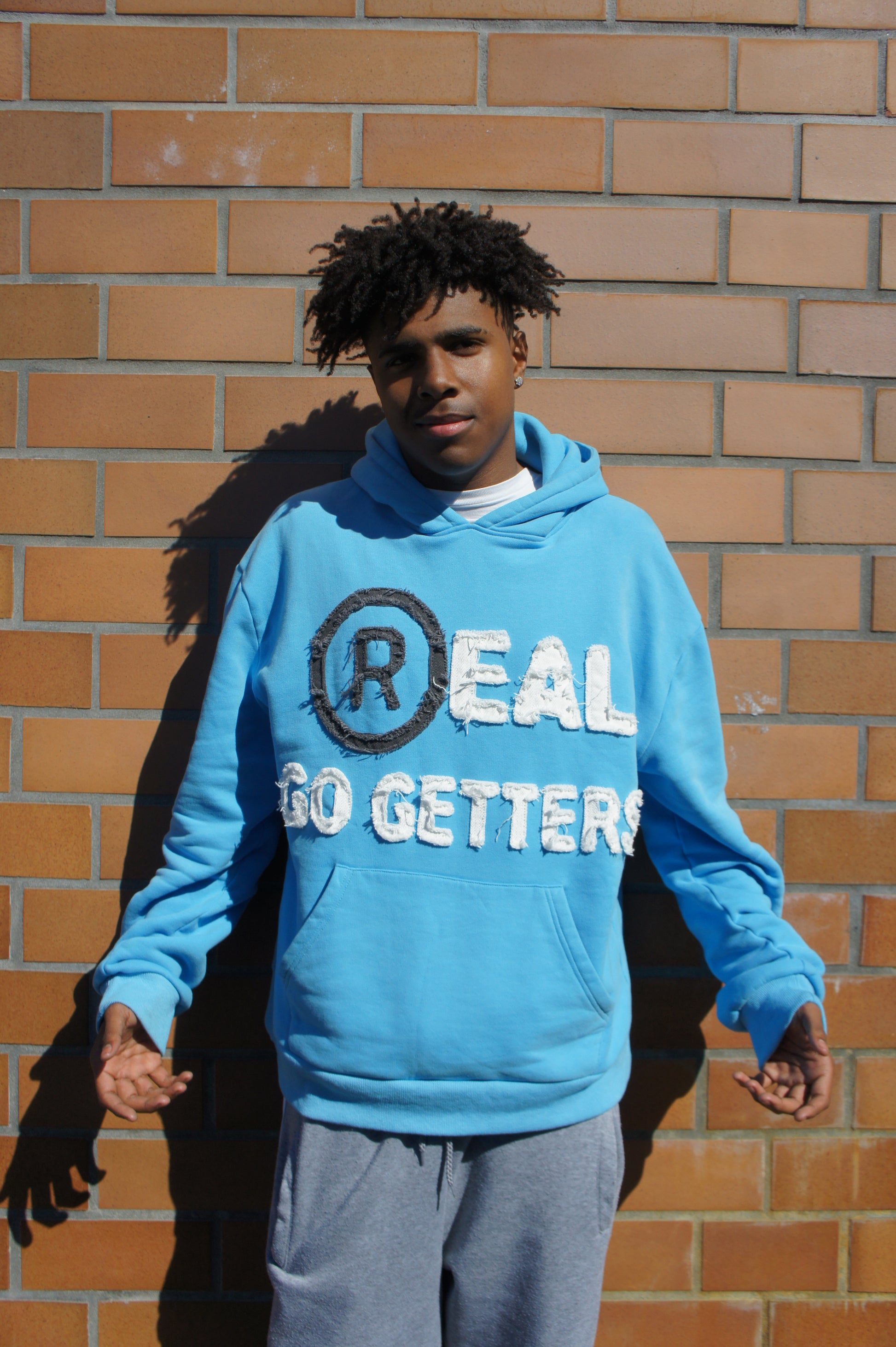 MAKO MENTALITY REAL GO GETTERS HOODIE