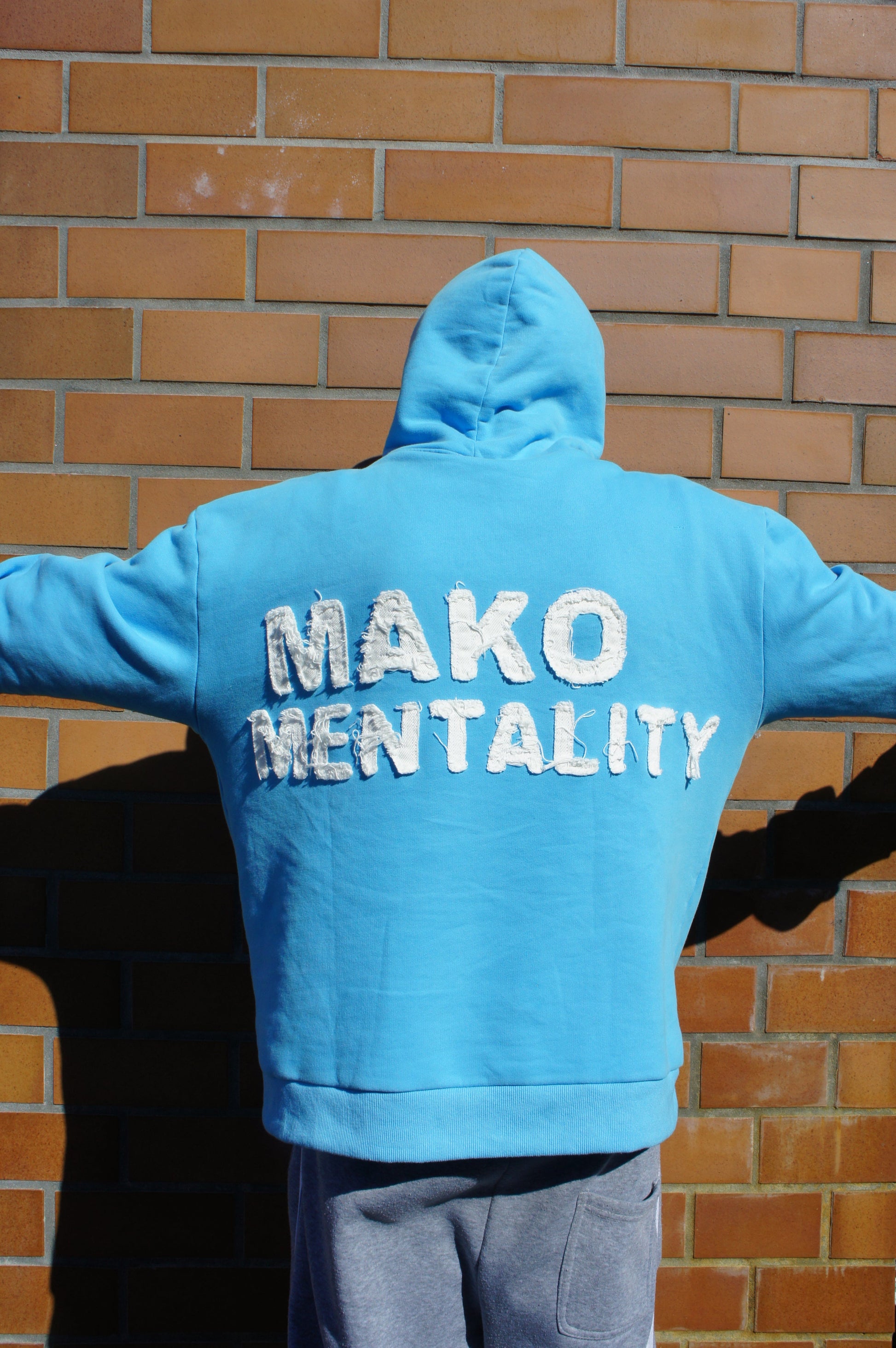 MAKO MENTALITY REAL GO GETTERS HOODIE