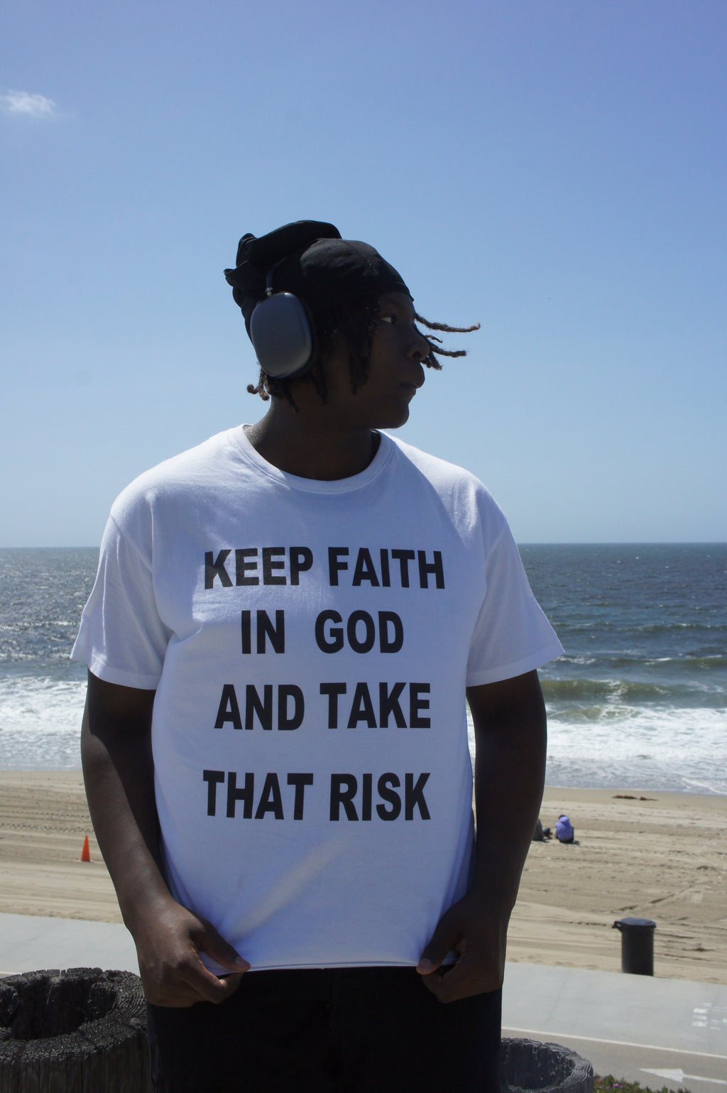 MAKO MENTALITY RISK TAKERS CLASSIC WHITE SHIRT
