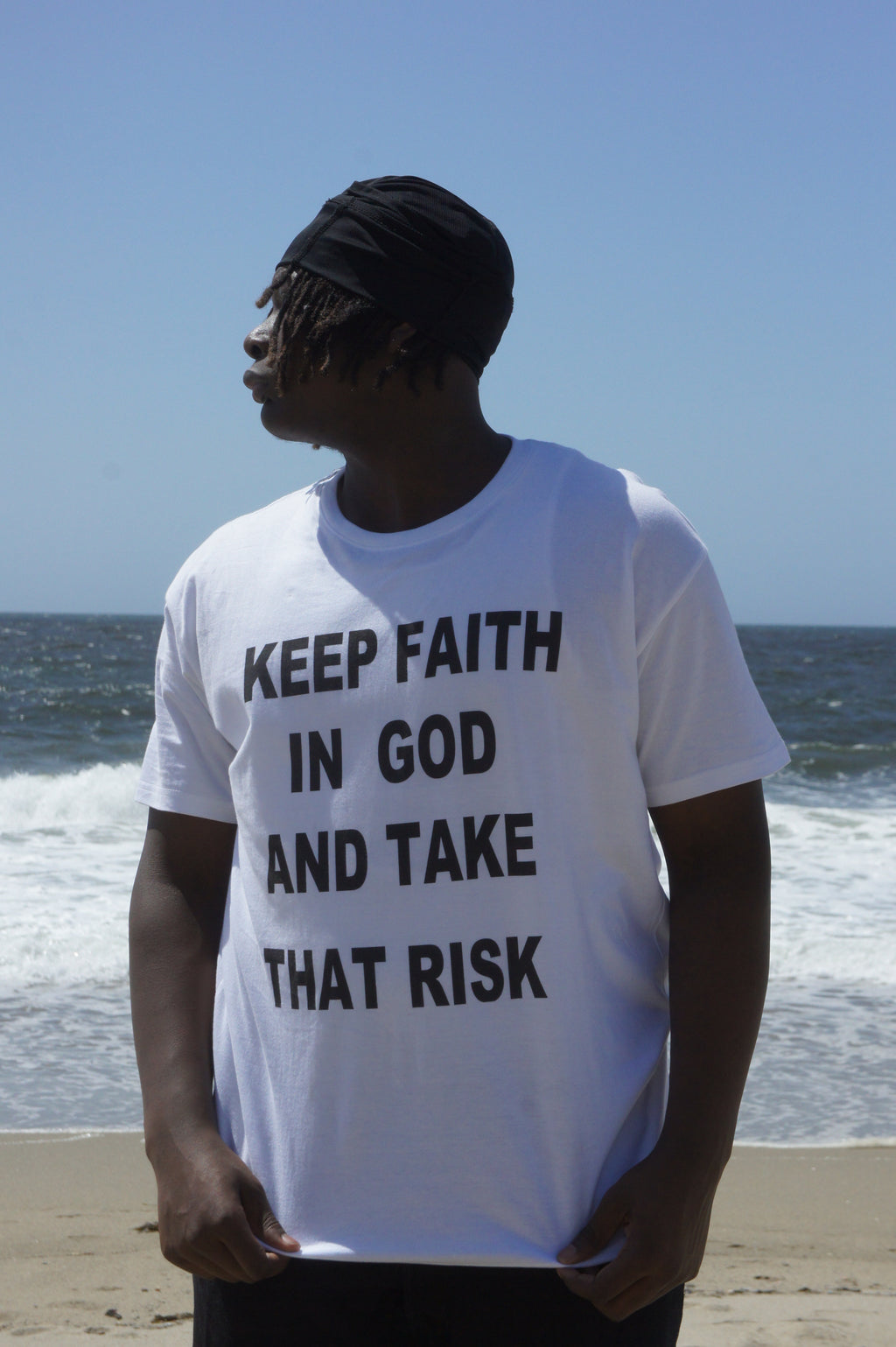 MAKO MENTALITY RISK TAKERS CLASSIC WHITE SHIRT