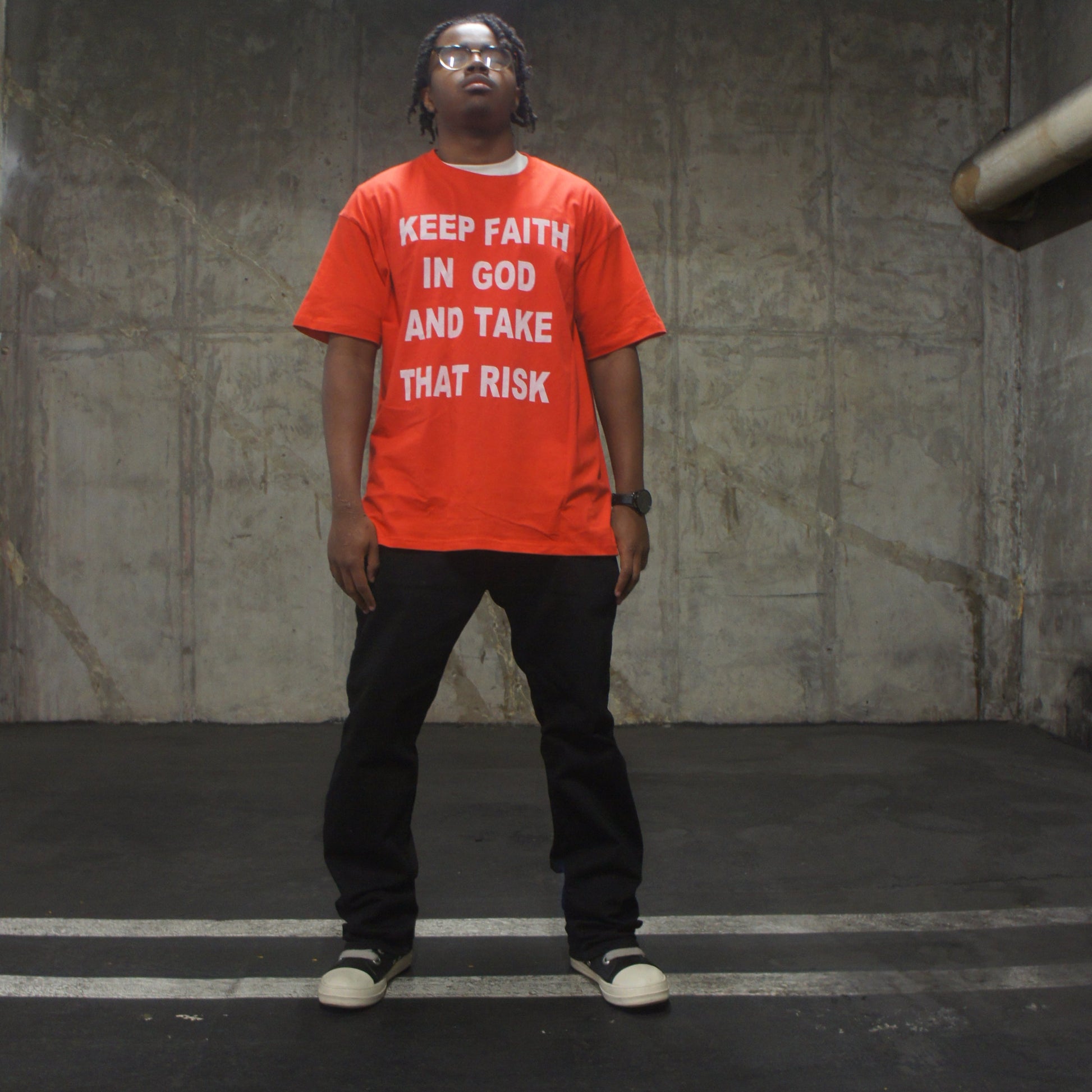 MAKO MENTALITY RISK TAKERS HERO RED SHIRT