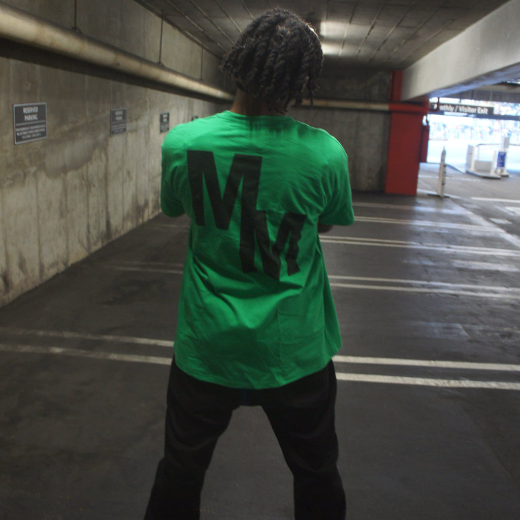 MAKO MENTALITY RISK TAKERS CASH GREEN SHIRT