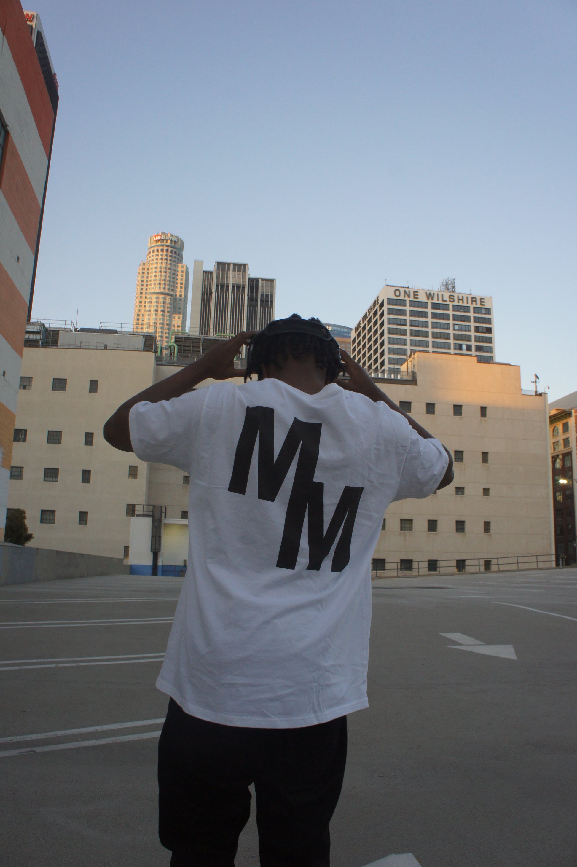MAKO MENTALITY RISK TAKERS CLASSIC WHITE SHIRT
