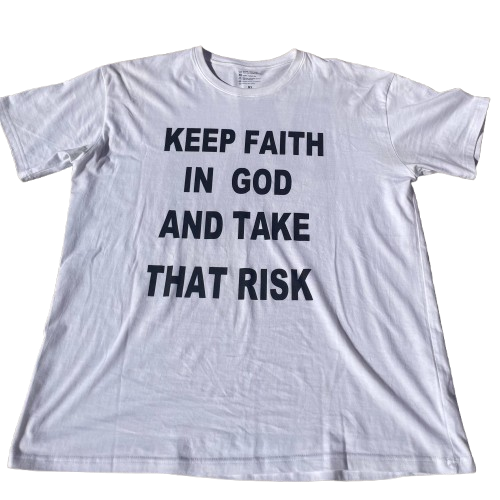 MAKO MENTALITY RISK TAKERS CLASSIC WHITE SHIRT