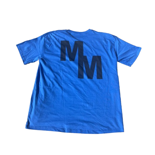 MAKO MENTALITY RISK TAKERS LOVERS BLUE SHIRT