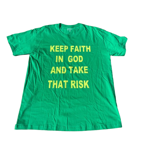MAKO MENTALITY RISK TAKERS CASH GREEN SHIRT